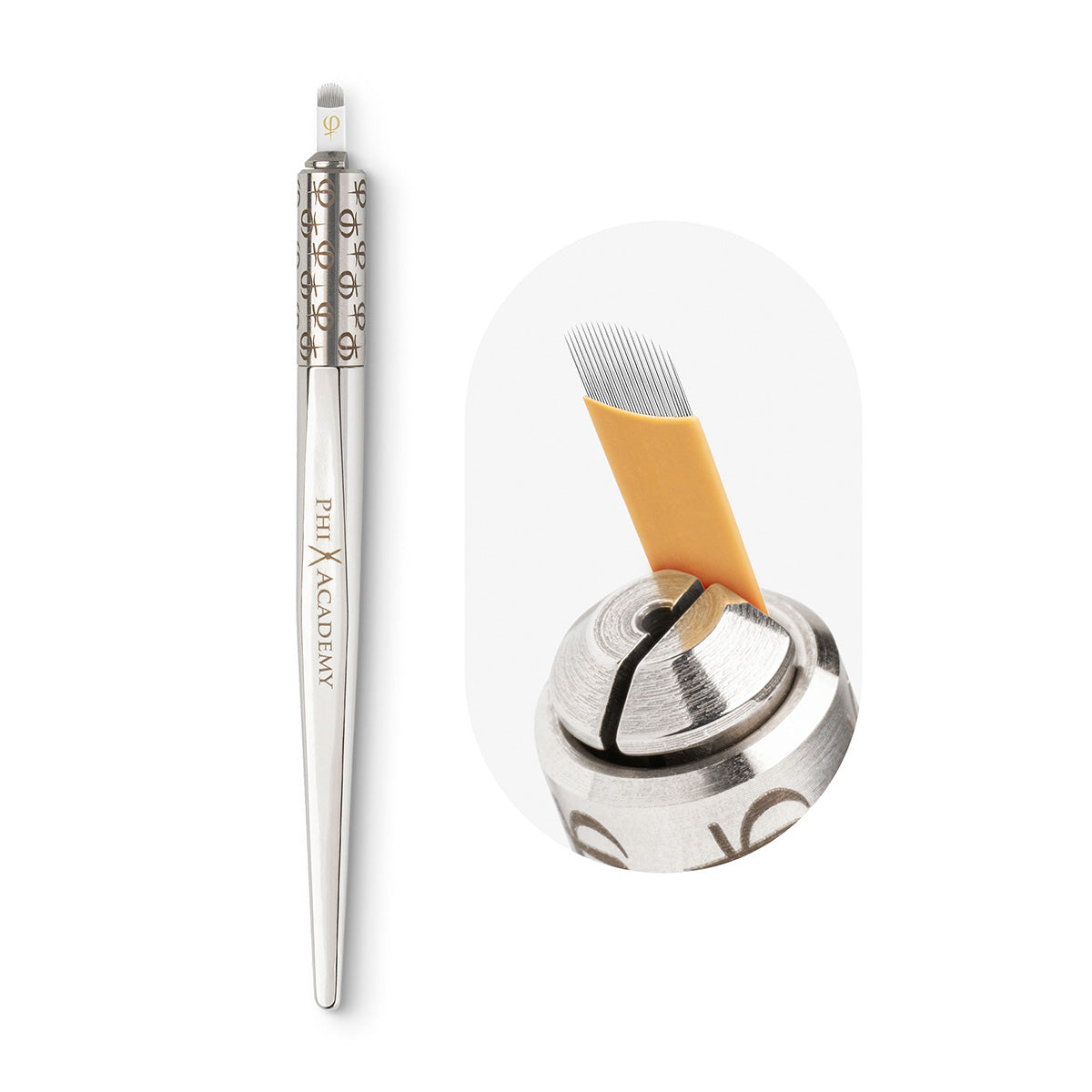PhiBrows - Support Universel Microblading et Shading - Argent