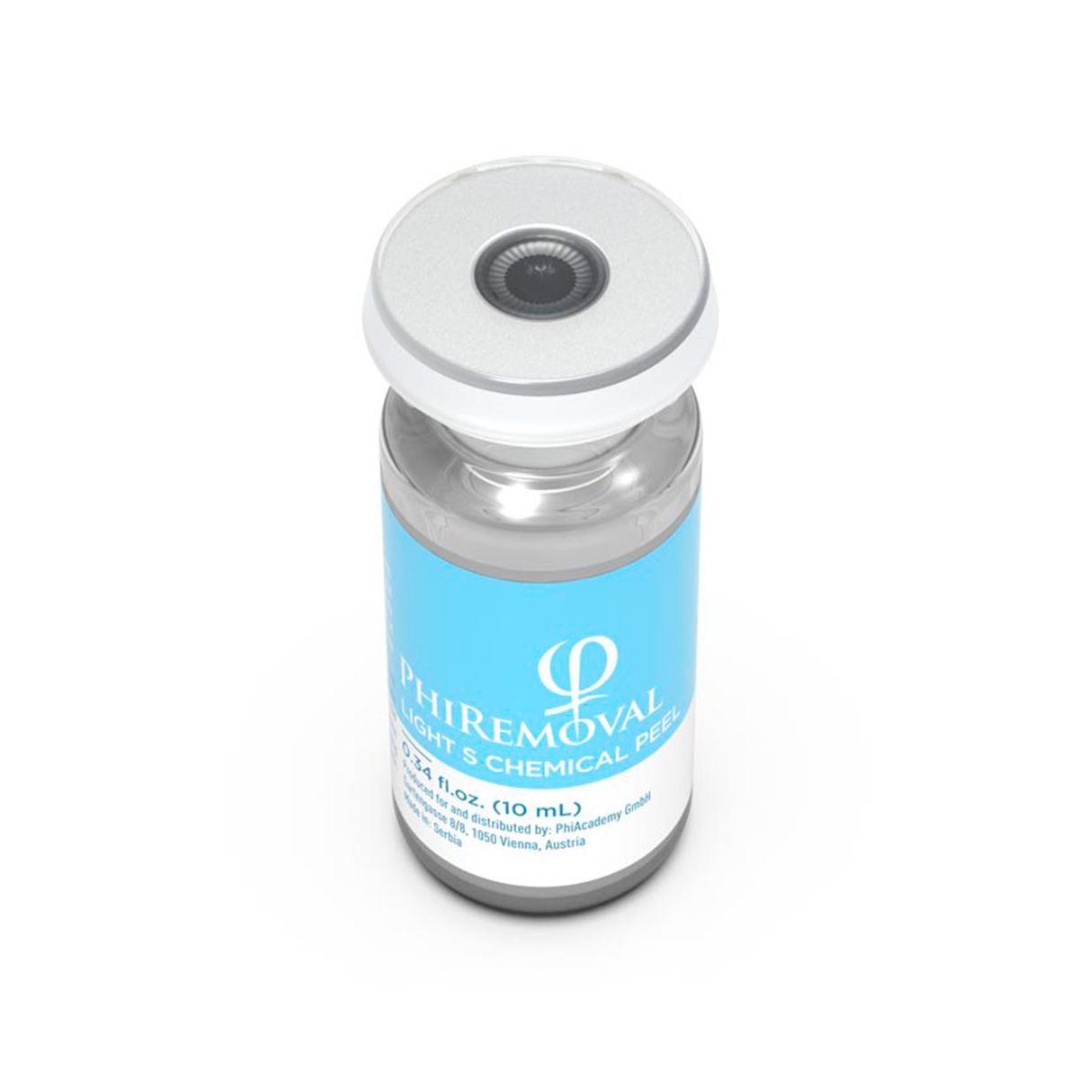 NanoRemoval - Light S - Peeling Chimique pour Détatouage Sans Laser - 10ml