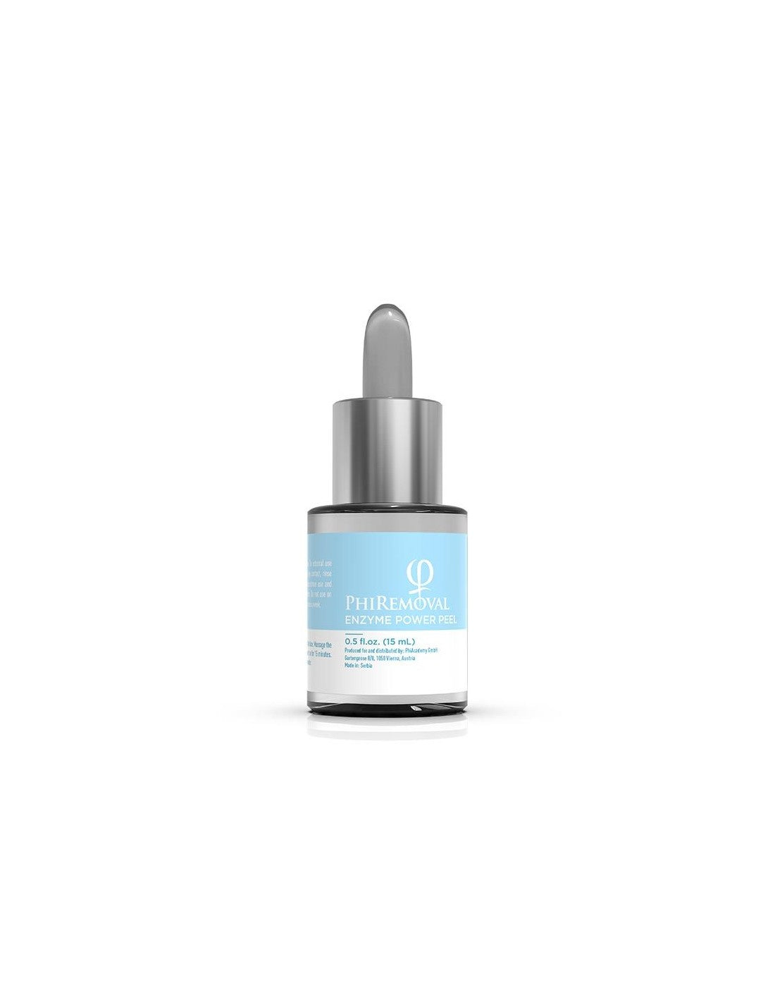 NanoRemoval - Enzyme Power Peel pour Détatouage Sans Laser - 15 ml
