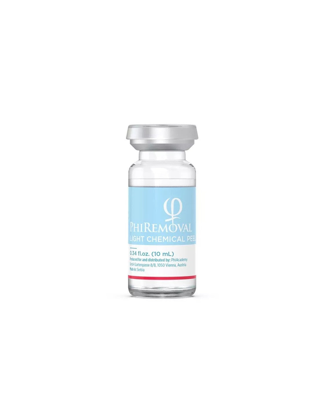 NanoRemoval - Light - Peeling Chimique pour Détatouage Sans Laser - 10ml