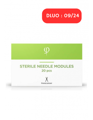 Destockage - Module d'aiguilles stérilisées - 20 pcs (DLUO : 10/2024)