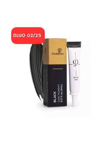 Ventes privées - Pigment PhiBrows noir SUPE (DLUO 02/25)