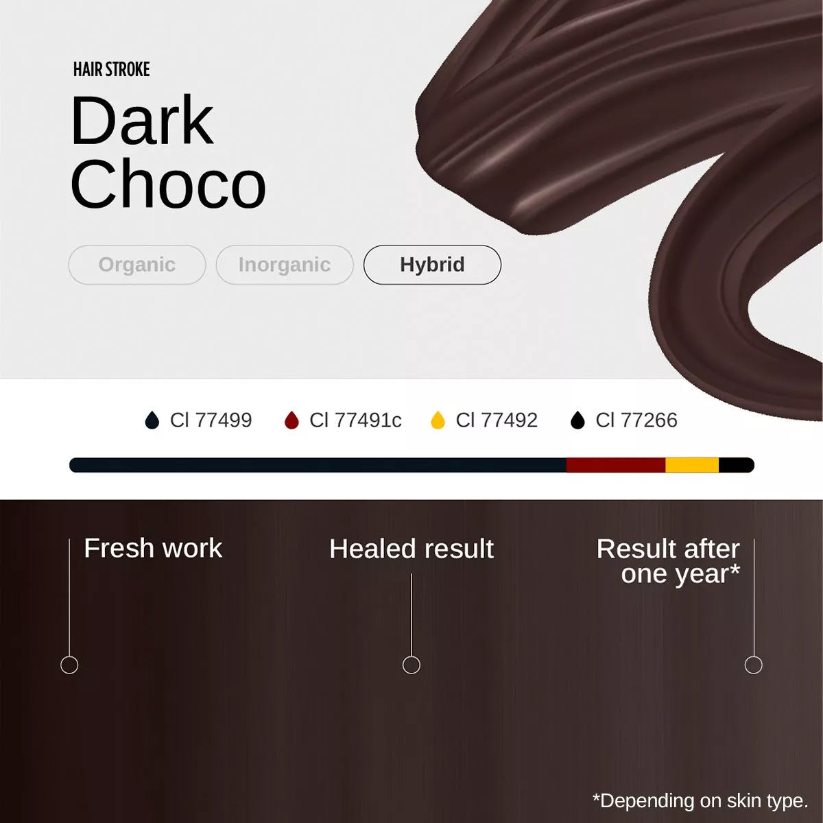 Pigment Hairstroke PMU - Dark Choco – 10ml