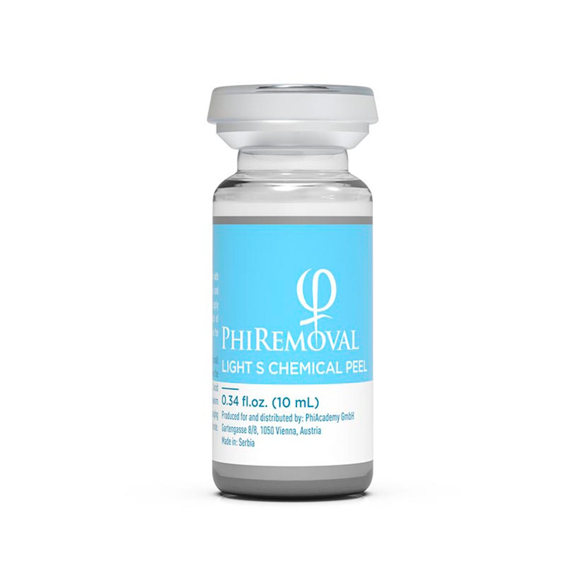 NanoRemoval - Light S  - Peeling Chimique pour Détatouage Sans Laser - 10ml