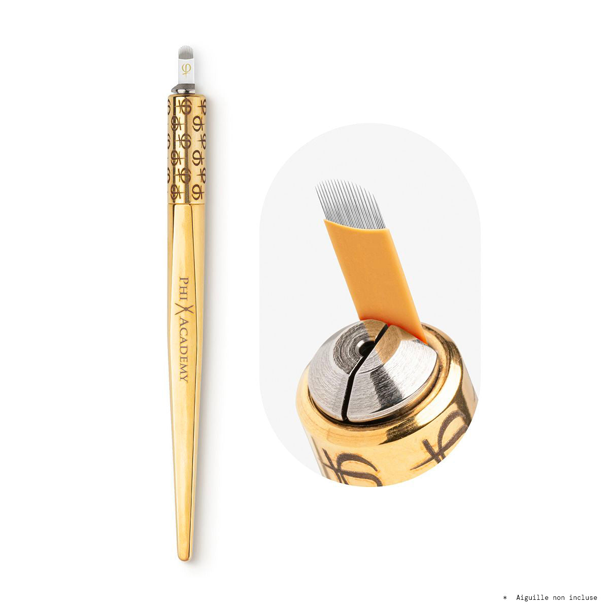 PhiBrows - Support Universel Microblading et Shading - Or