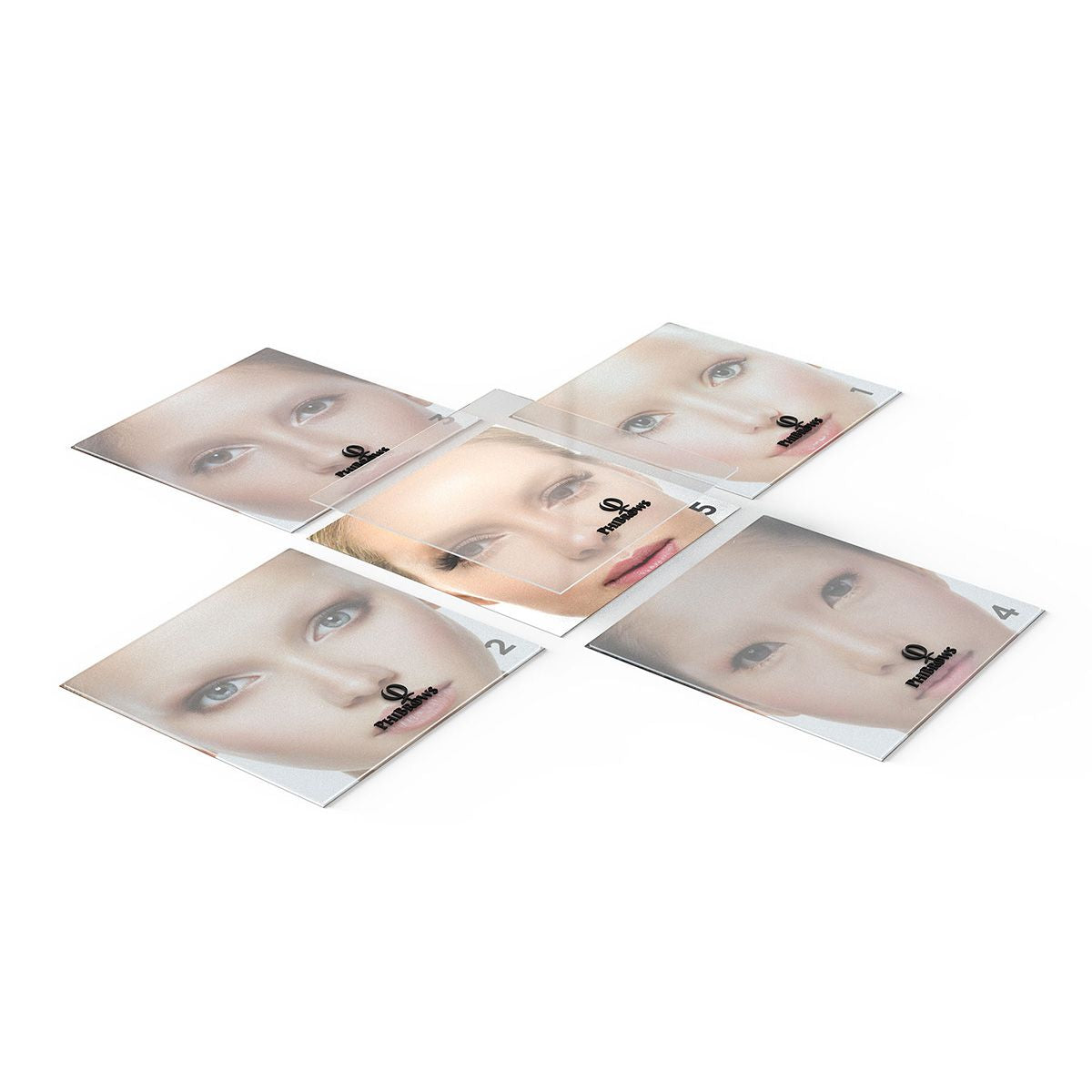 PhiBrows - Peaux en Silicone Ultra-Réalistes (5 pcs)