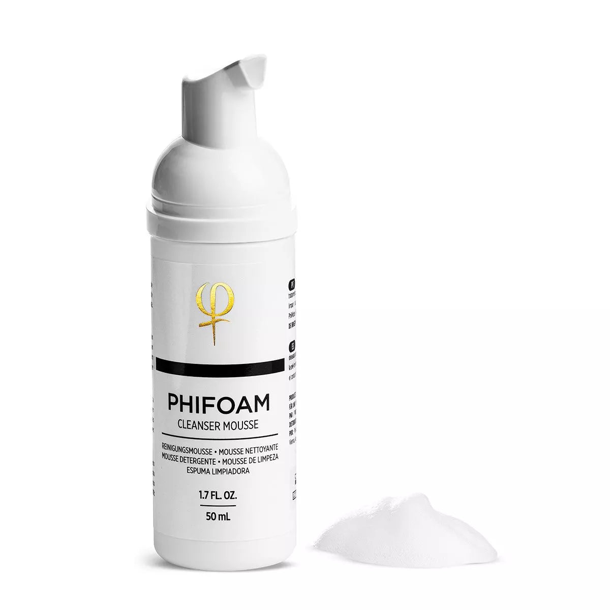 PhiFoam - Mousse Nettoyante - 50 ml