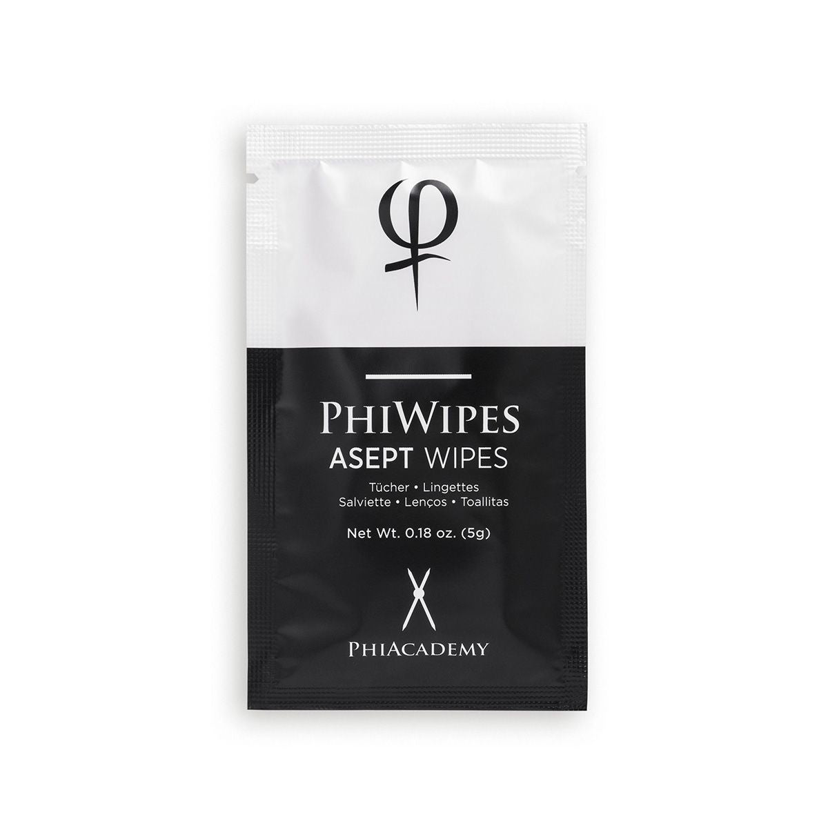 PhiWipes - Lingettes Asept (50 pcs)