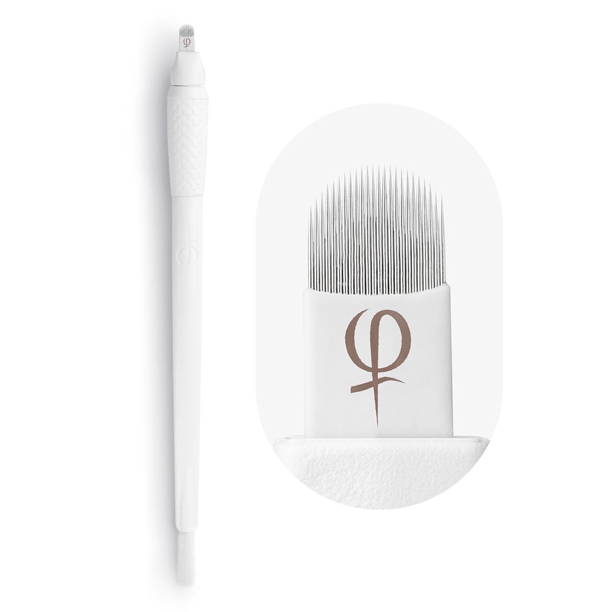 PhiBrows - Outils Stériles à Usage Unique - Microblading Nano Blade U24 (10 pcs)