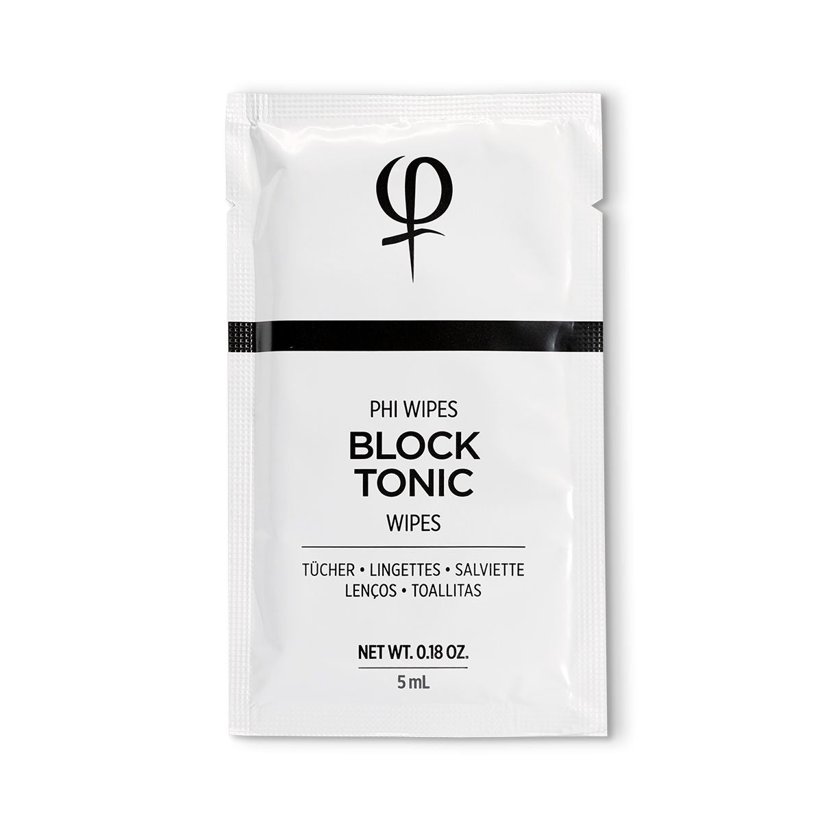 PhiWipes - Lingettes Block Tonic (20 pcs)