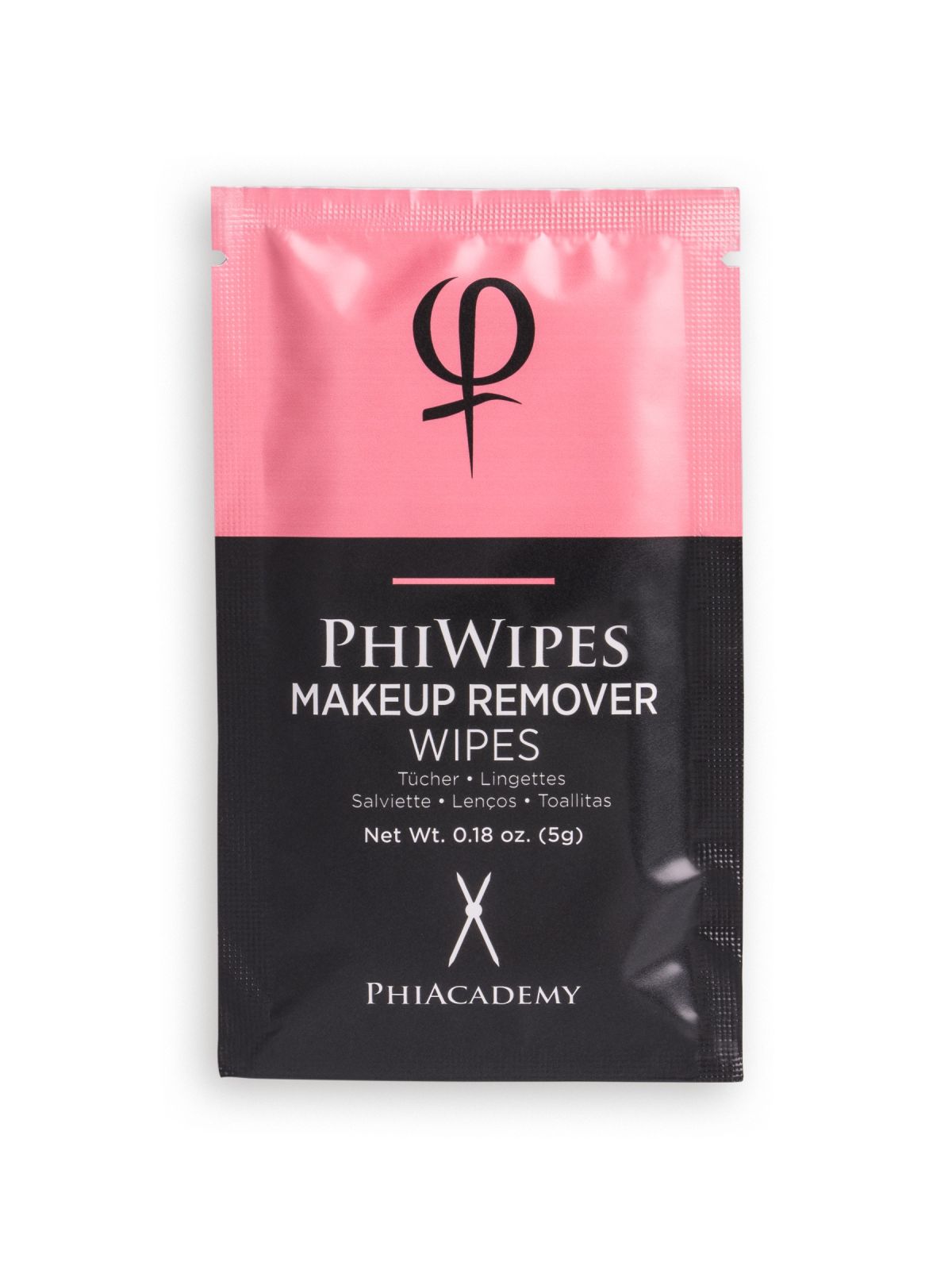 PhiWipes - Lingettes Démaquillantes (50 pcs)