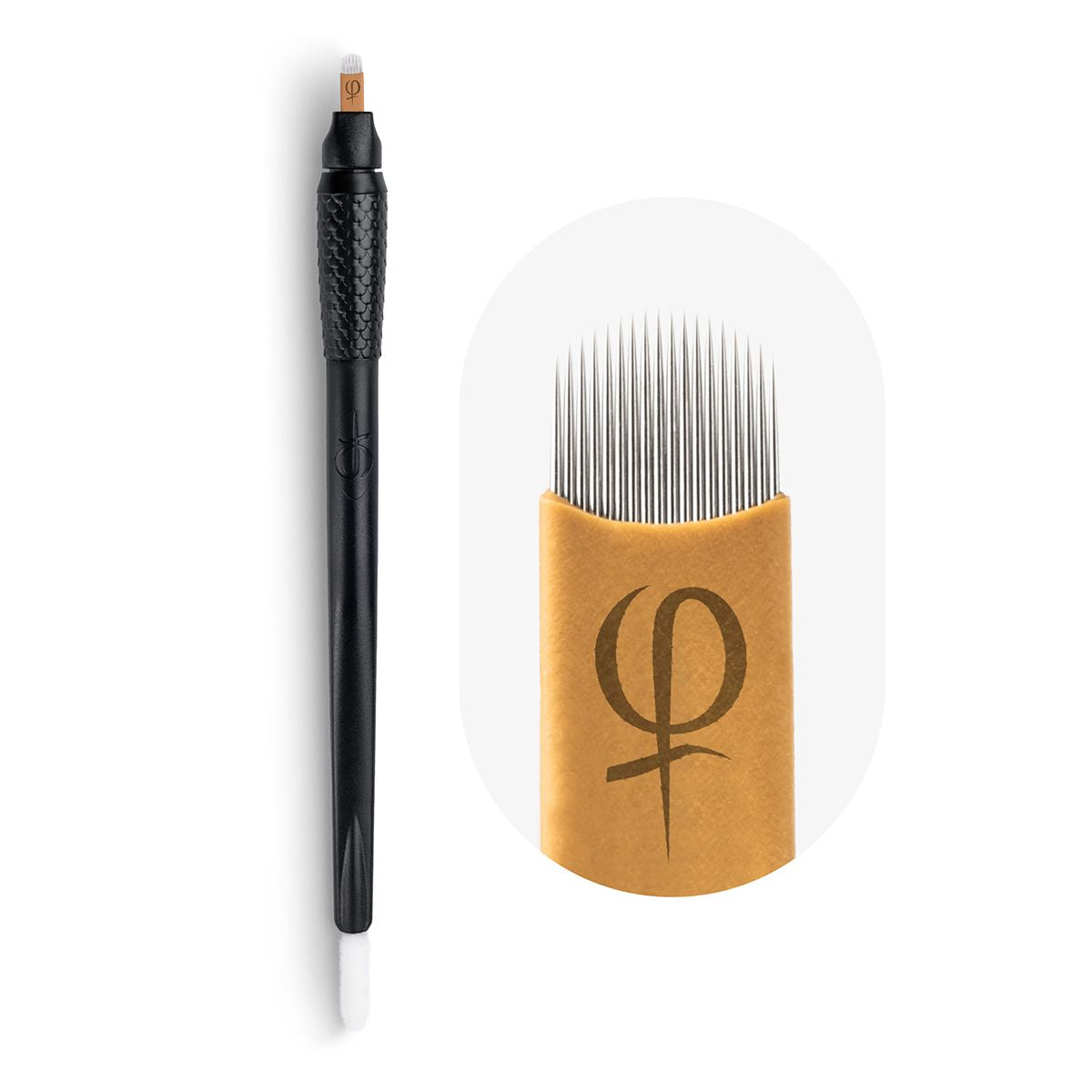 PhiBrows - Outils Stériles à Usage Unique - Microblading 18U 304 (10 pcs)