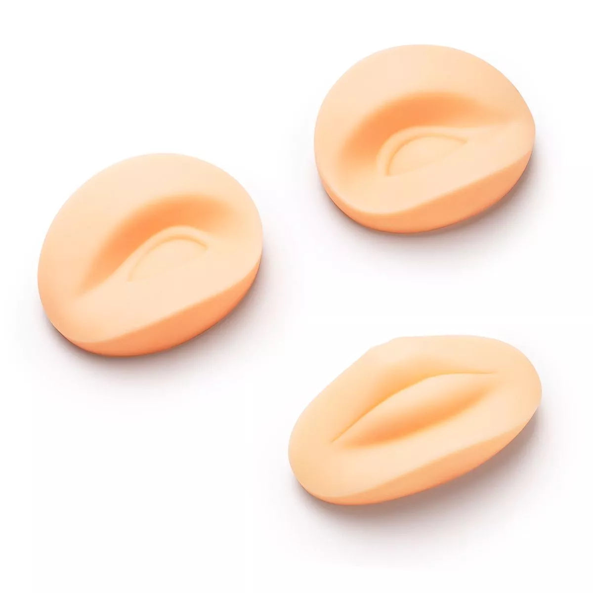 Yeux et Lèvres pour Tête en Latex (2 + 1 pcs)