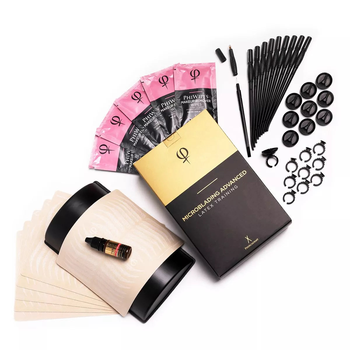 PhiBrows -  Kit d'Entraînement en Microblading Avancé