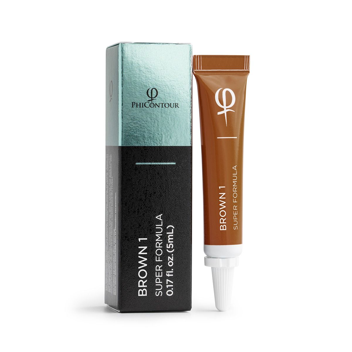 PhiContour - Pigment Brown 1 SUPER - 5ml
