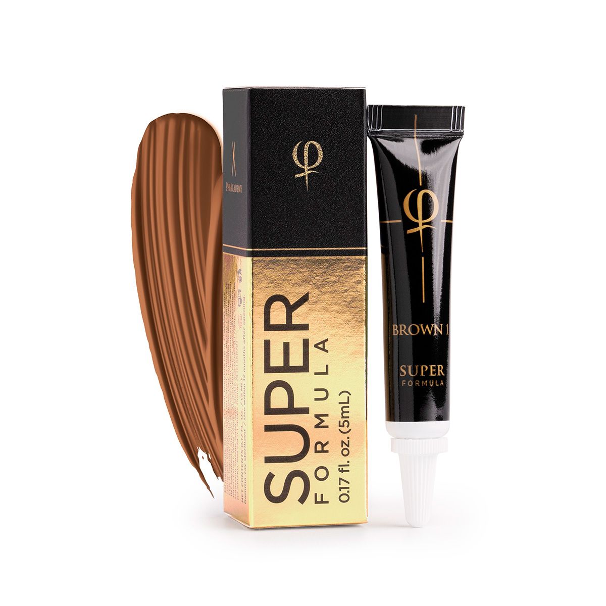 PhiBrows - Pigment Microblading - Brown 1 SUPER - 5ml