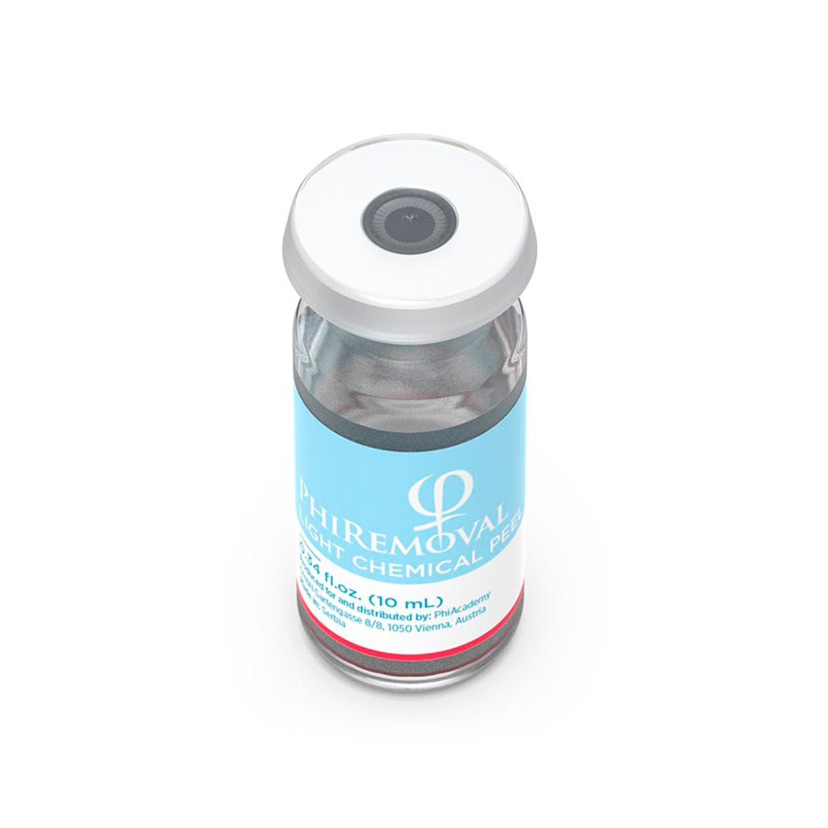 NanoRemoval - Light - Peeling Chimique pour Détatouage Sans Laser - 10ml