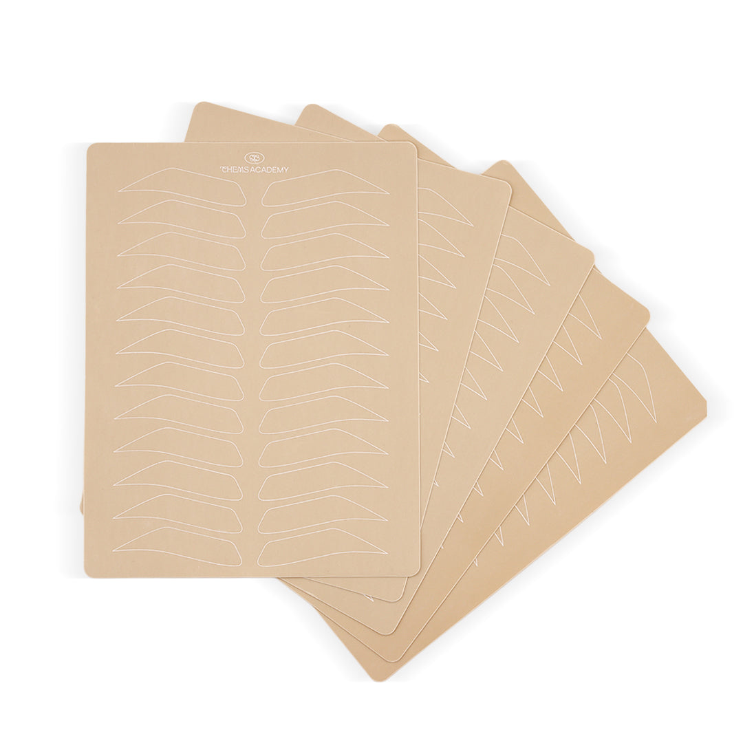 Chems Academy - Peaux en Latex Contours Sourcils Épais (5 pcs)