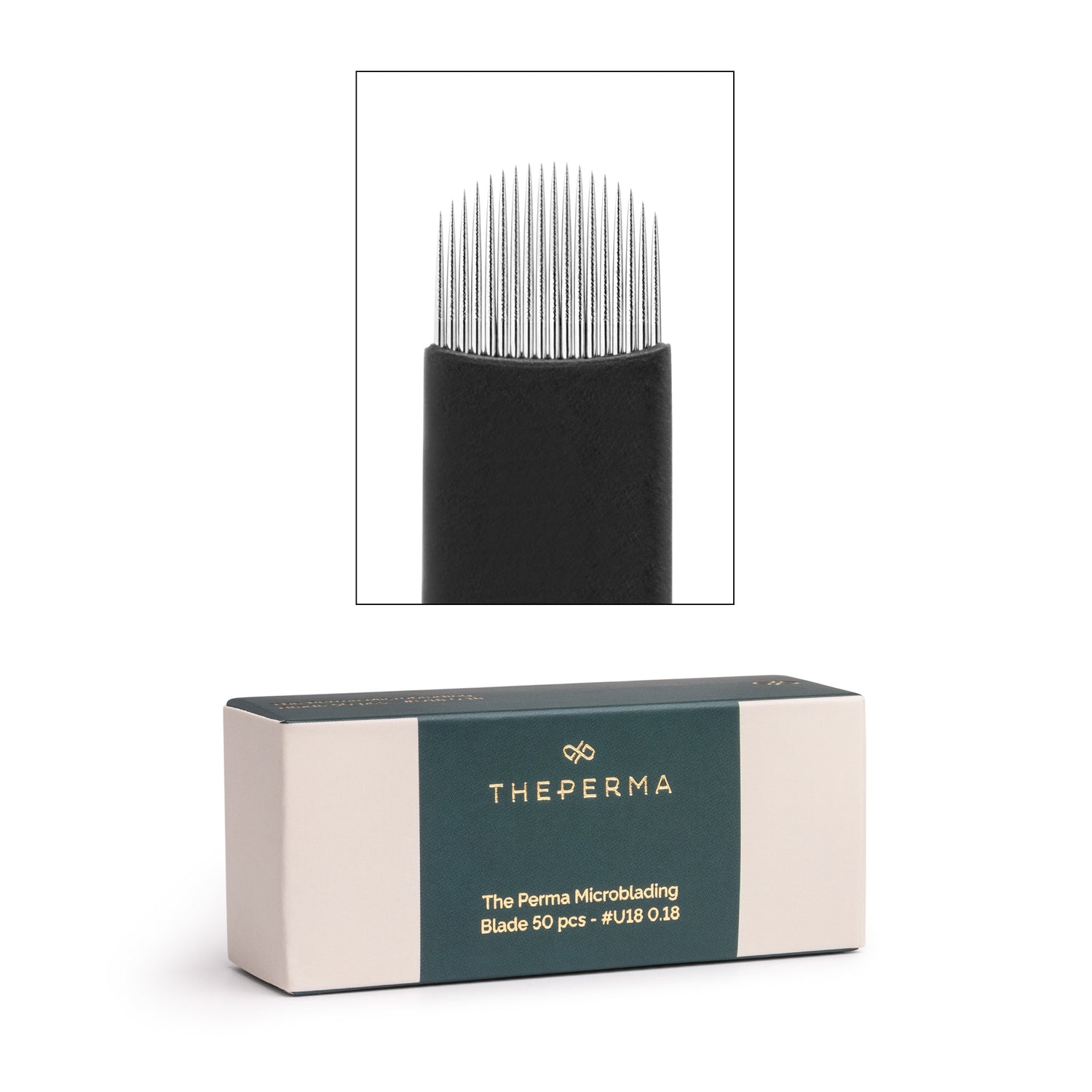 The Perma - Aiguilles Microblading U18 0.18 (50pcs)