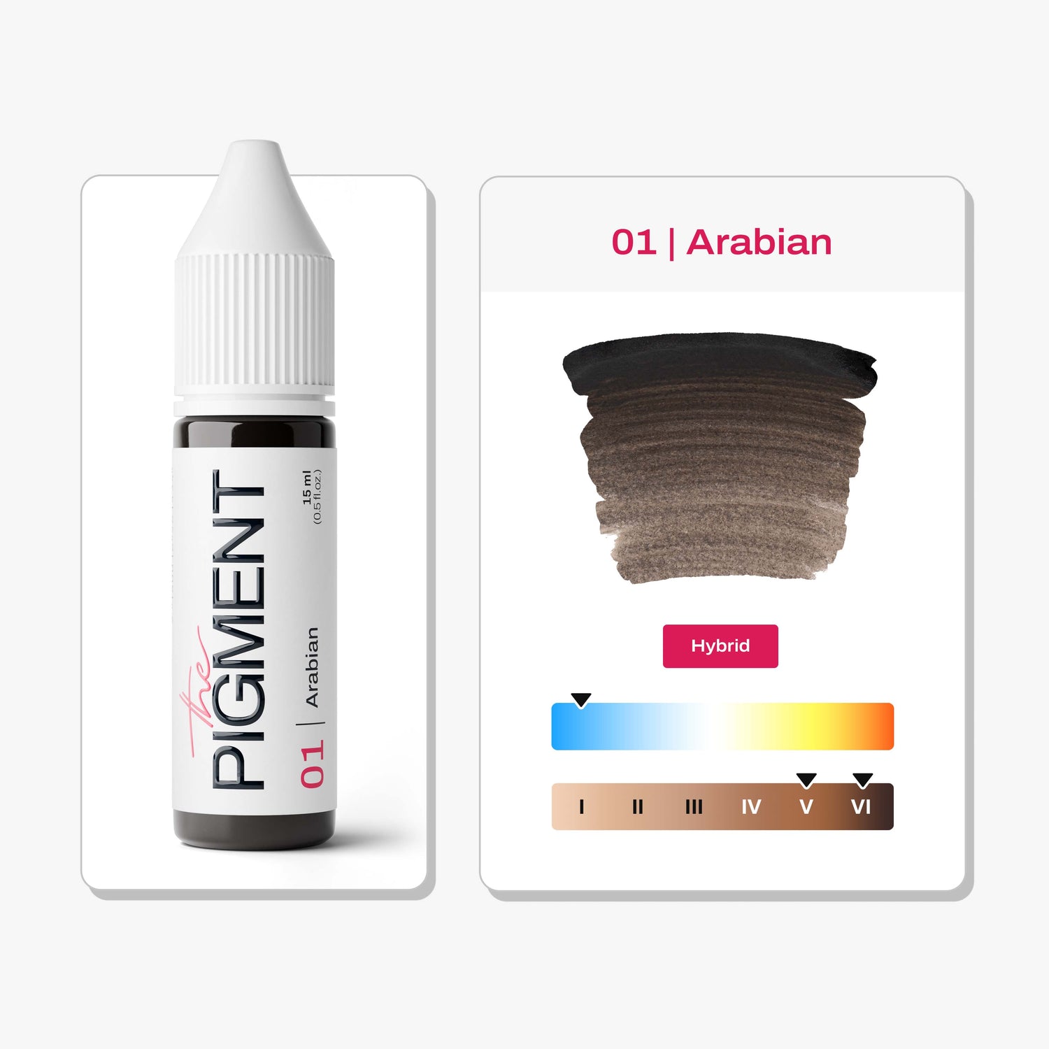 The Pigment - N°01 Arabian - 15ml