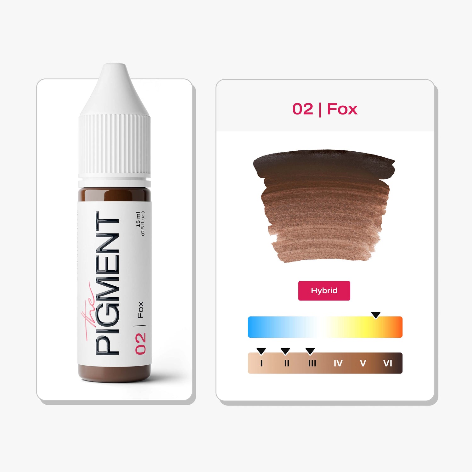 The Pigment - N°02 Fox - 15ml