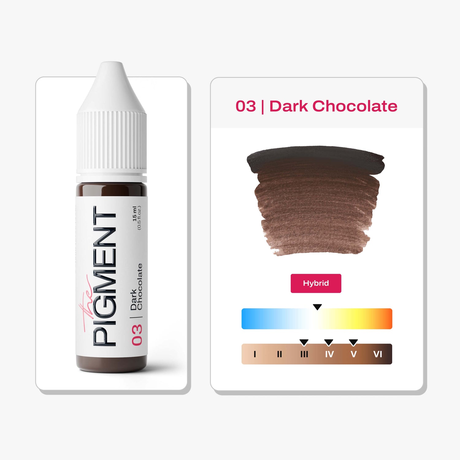 The Pigment - N°03 Dark Chocolate - 15ml