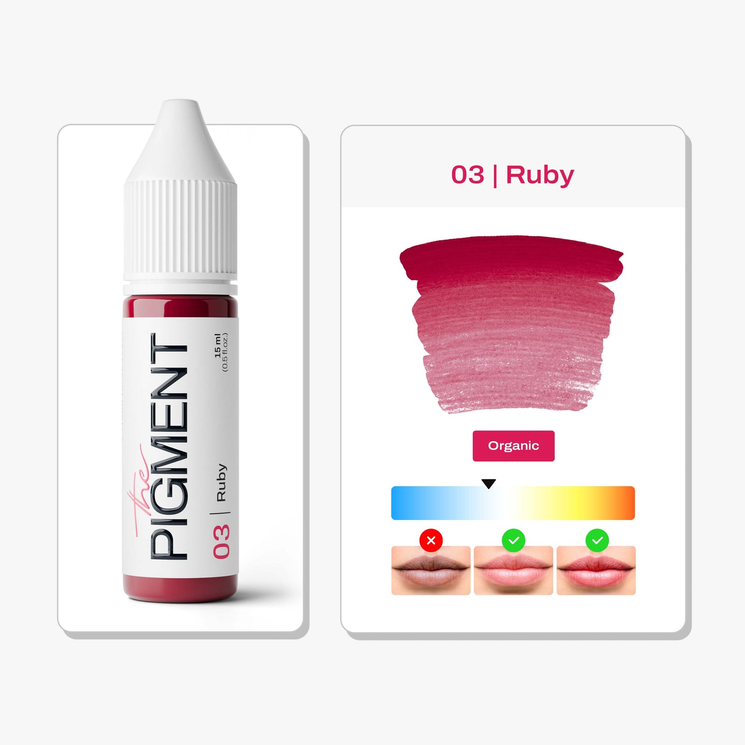 The Pigment - N°03 Ruby - 15ml