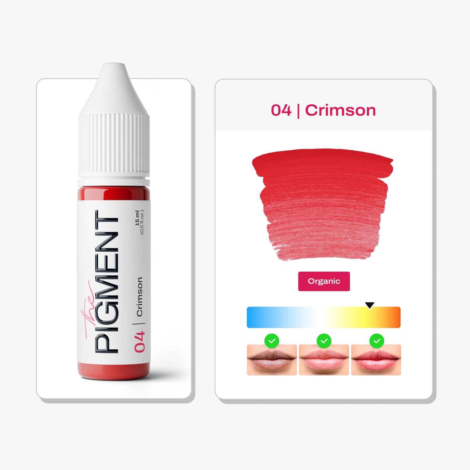 The Pigment - N°04 Crimson - 15ml