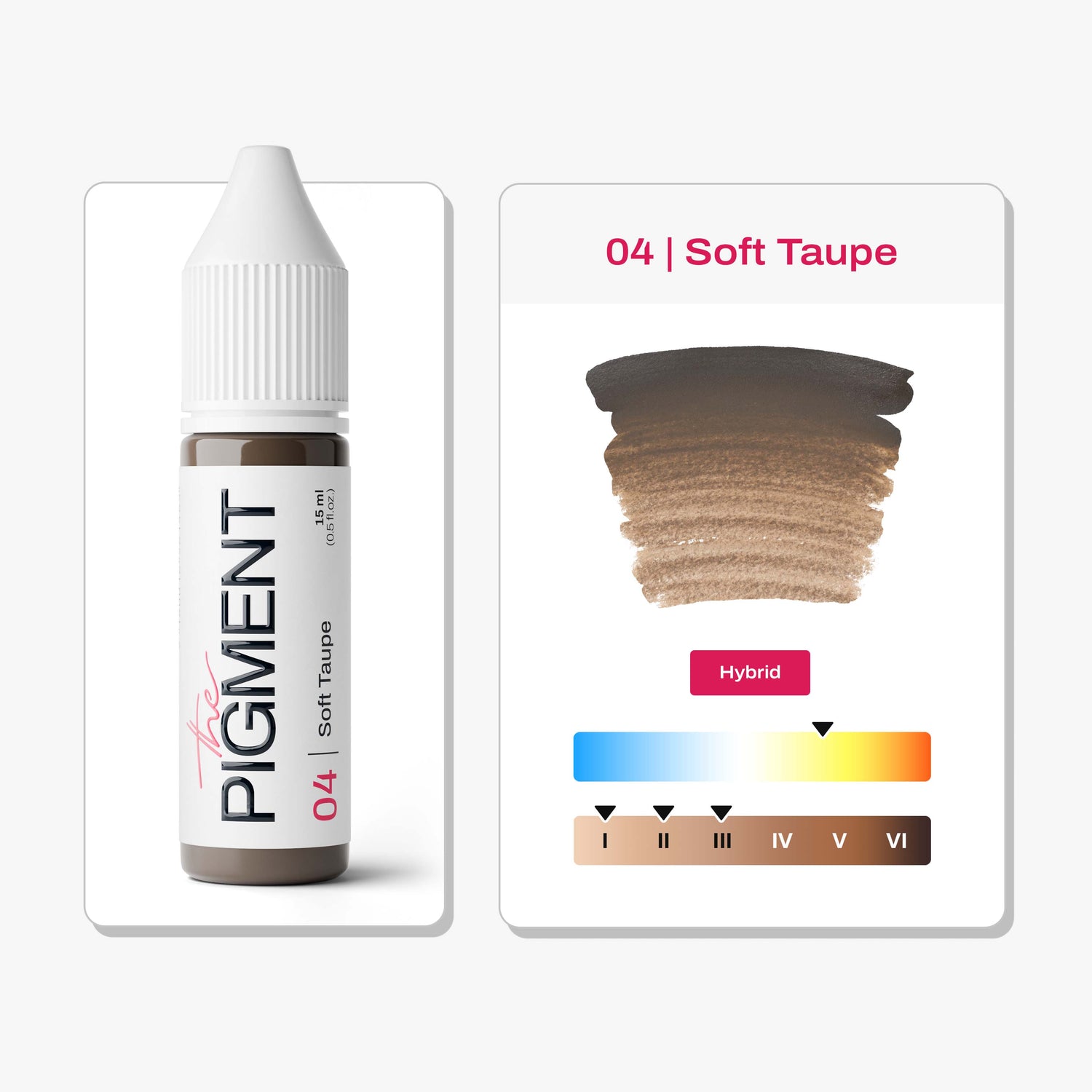 The Pigment - N°04 Soft Taupe - 15ml