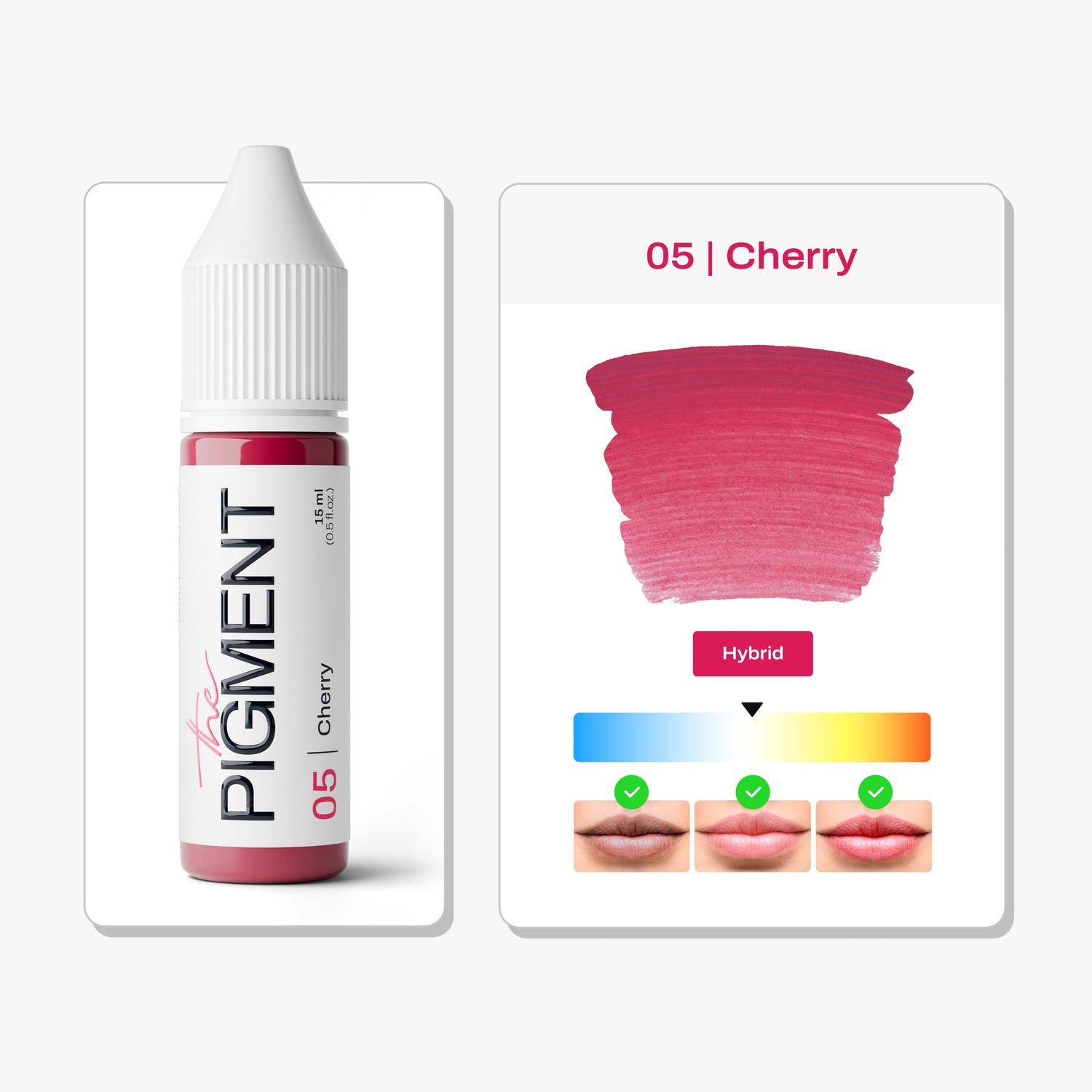 The Pigment - N°05 Cherry - 15ml
