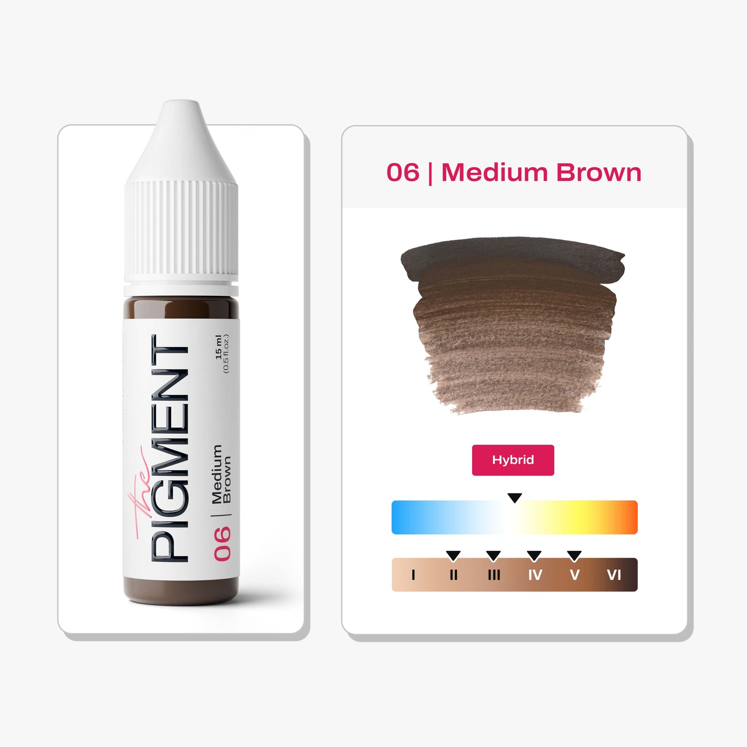 The Pigment - N°06 Medium Brown - 15ml
