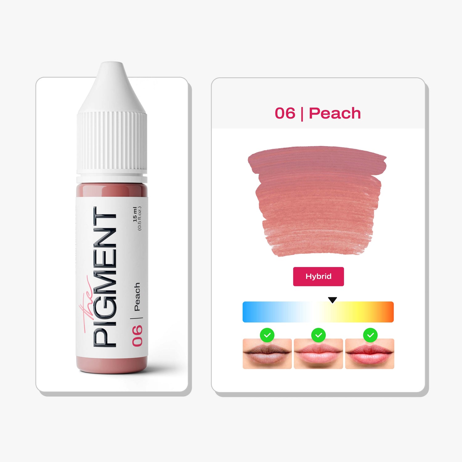 The Pigment - N°06 Peach - 15ml