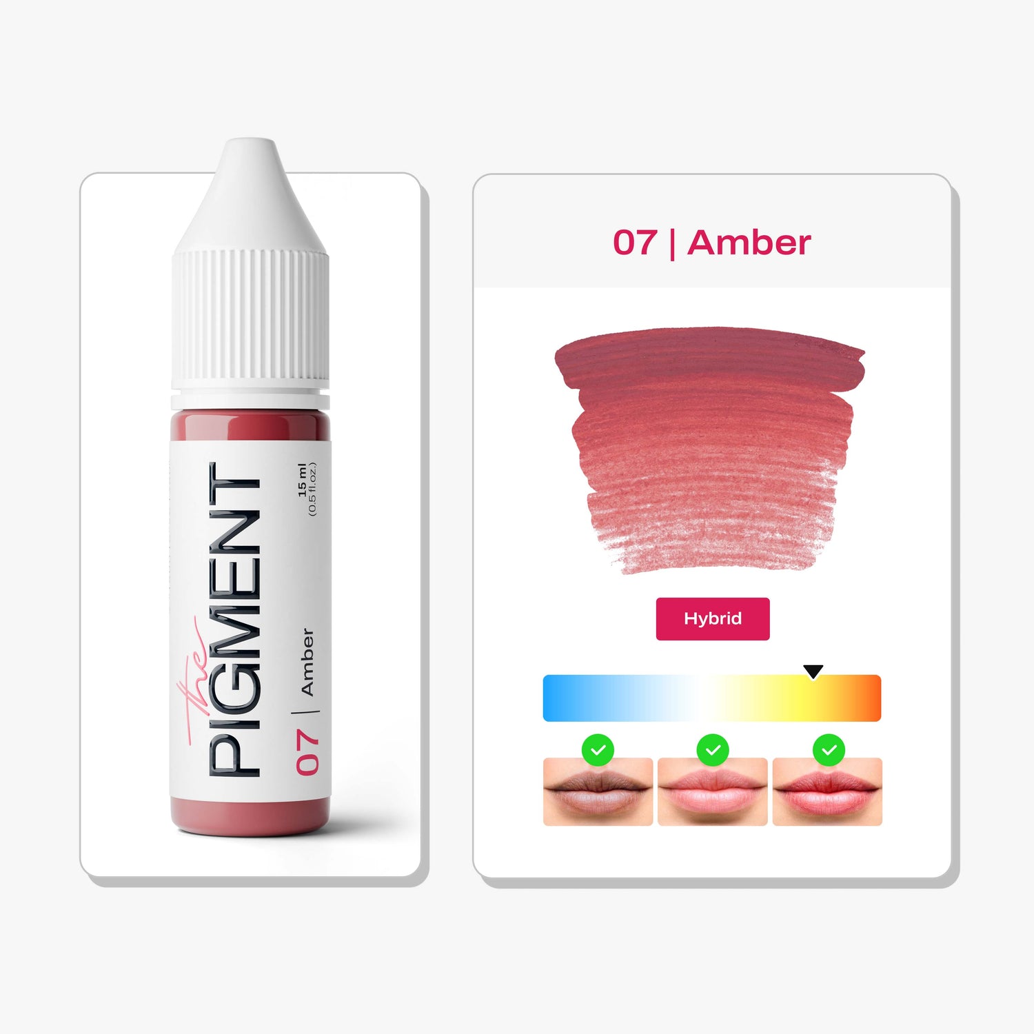 The Pigment - N°07 Amber - 15ml