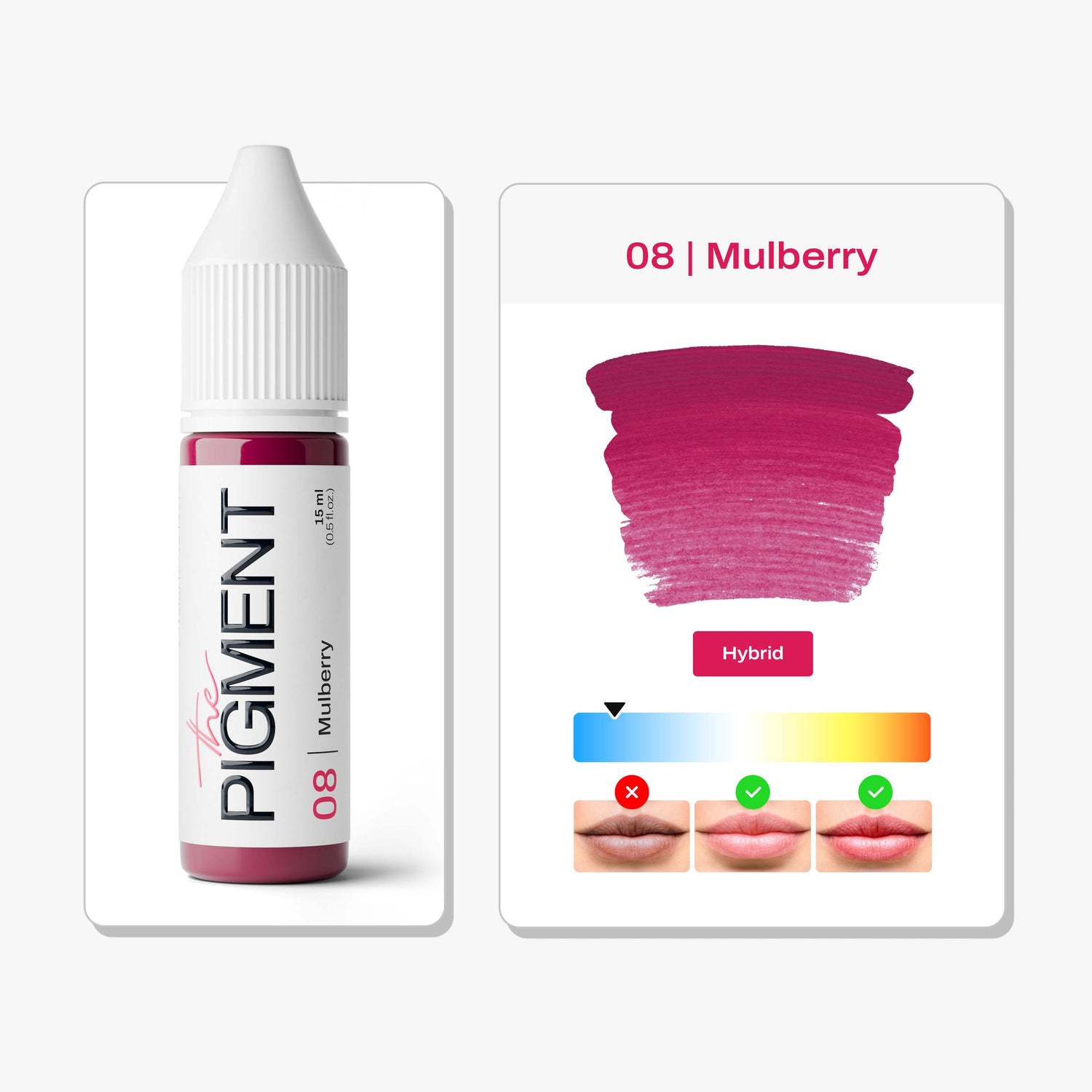 The Pigment - N°08 Mulberry - 15ml
