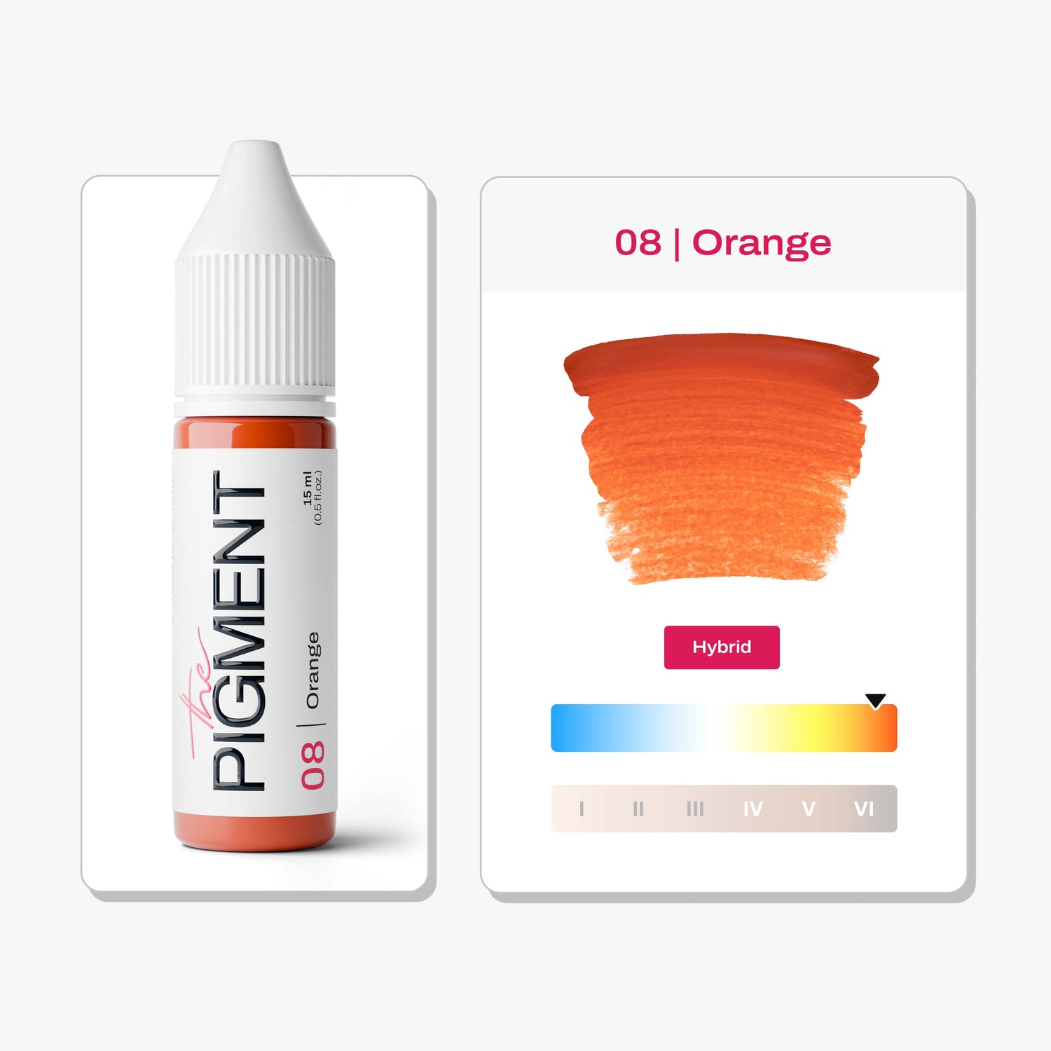 The Pigment - N°08 Orange - 15ml