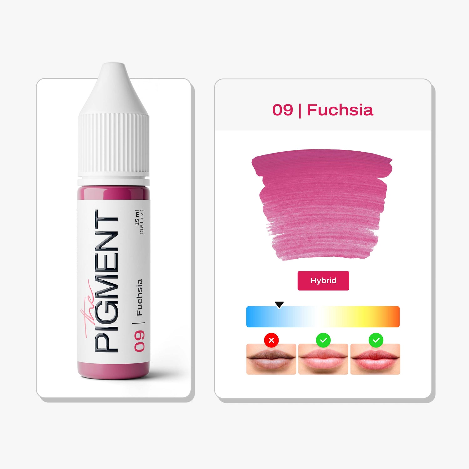 The Pigment - N°09 Fuchsia - 15ml