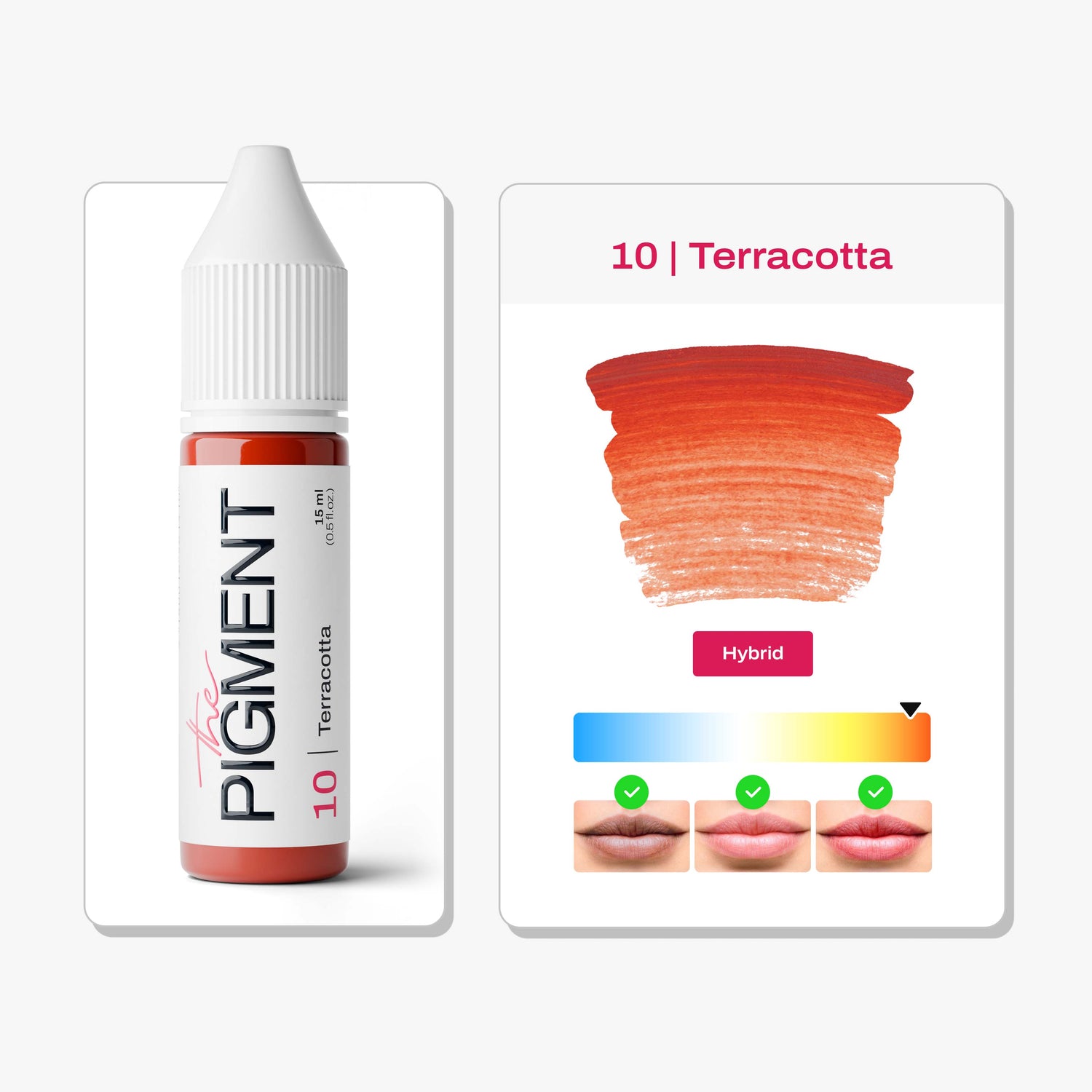 The Pigment - N°10 Terracotta - 15ml