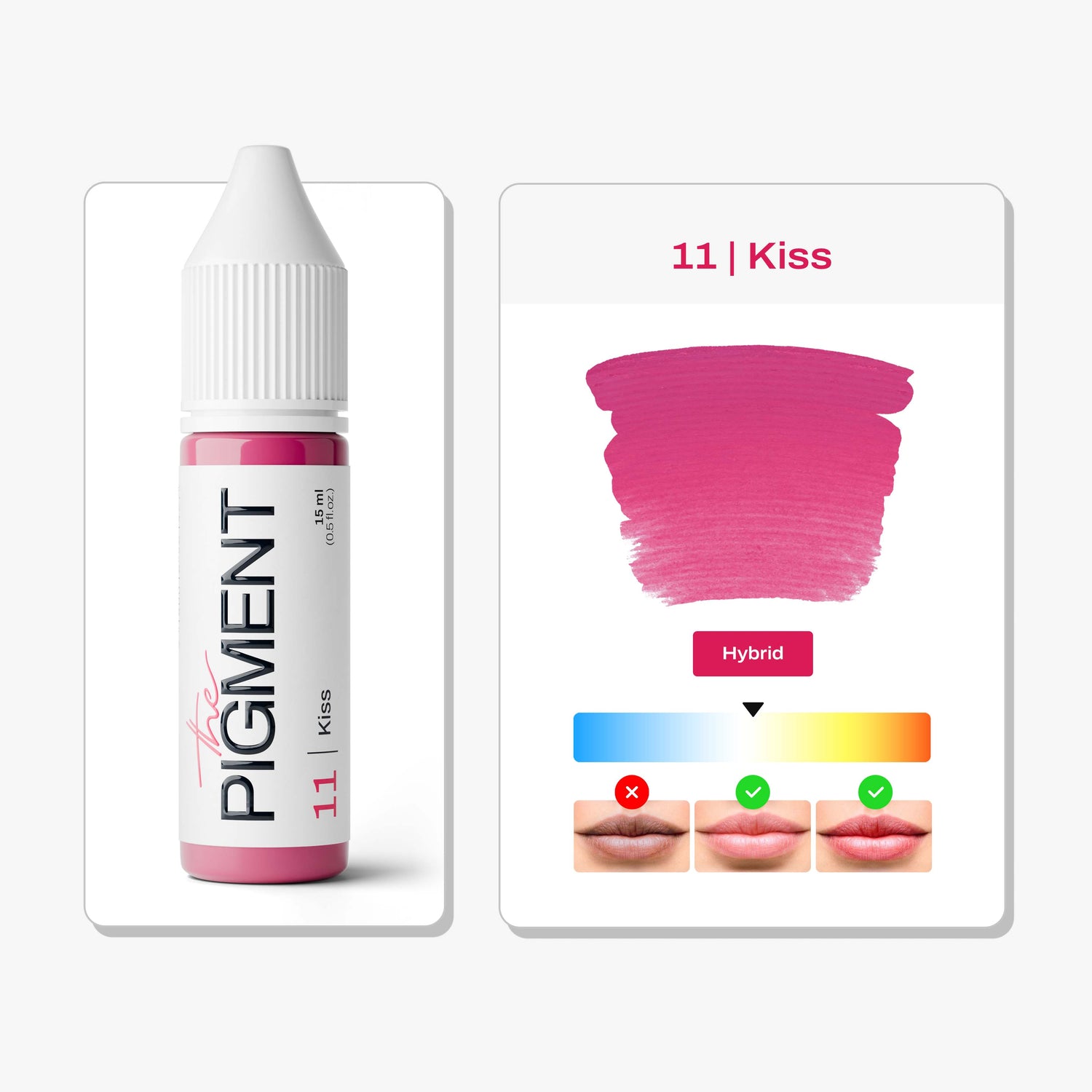 The Pigment - N°11 Kiss - 15ml