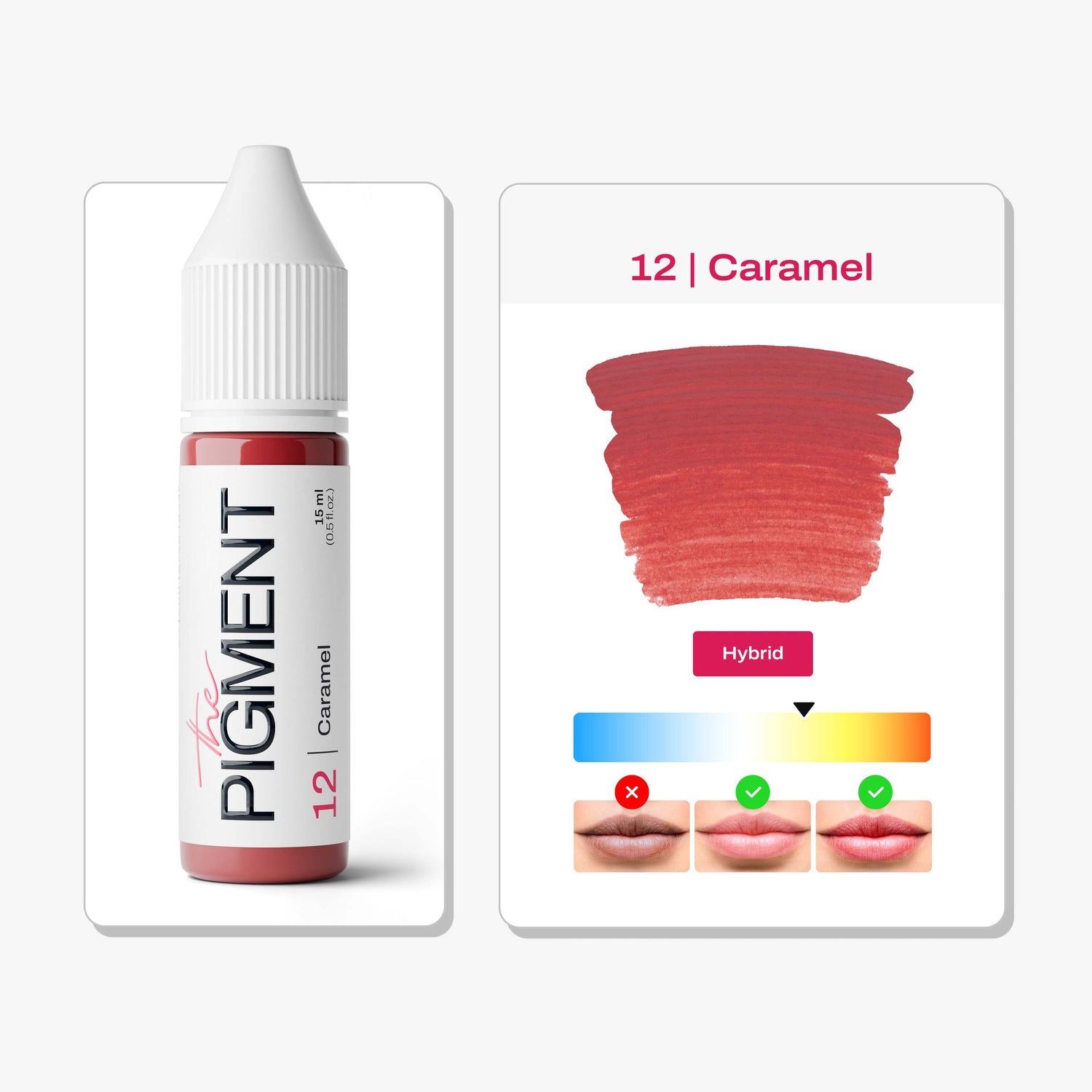 The Pigment - N°12 Caramel - 15ml