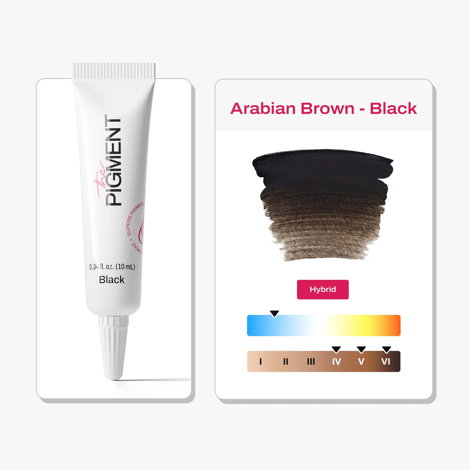 The Pigment - Pigment Microblading - Arabian Brown - 10ml