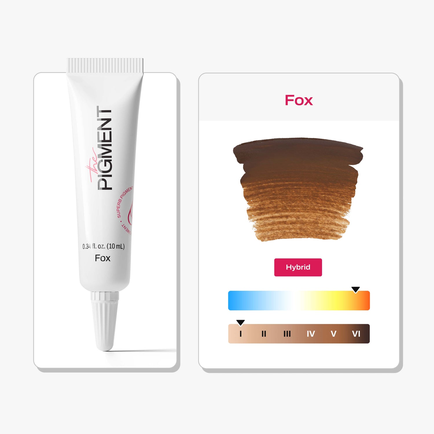The Pigment - Microblading - Fox - 10ml