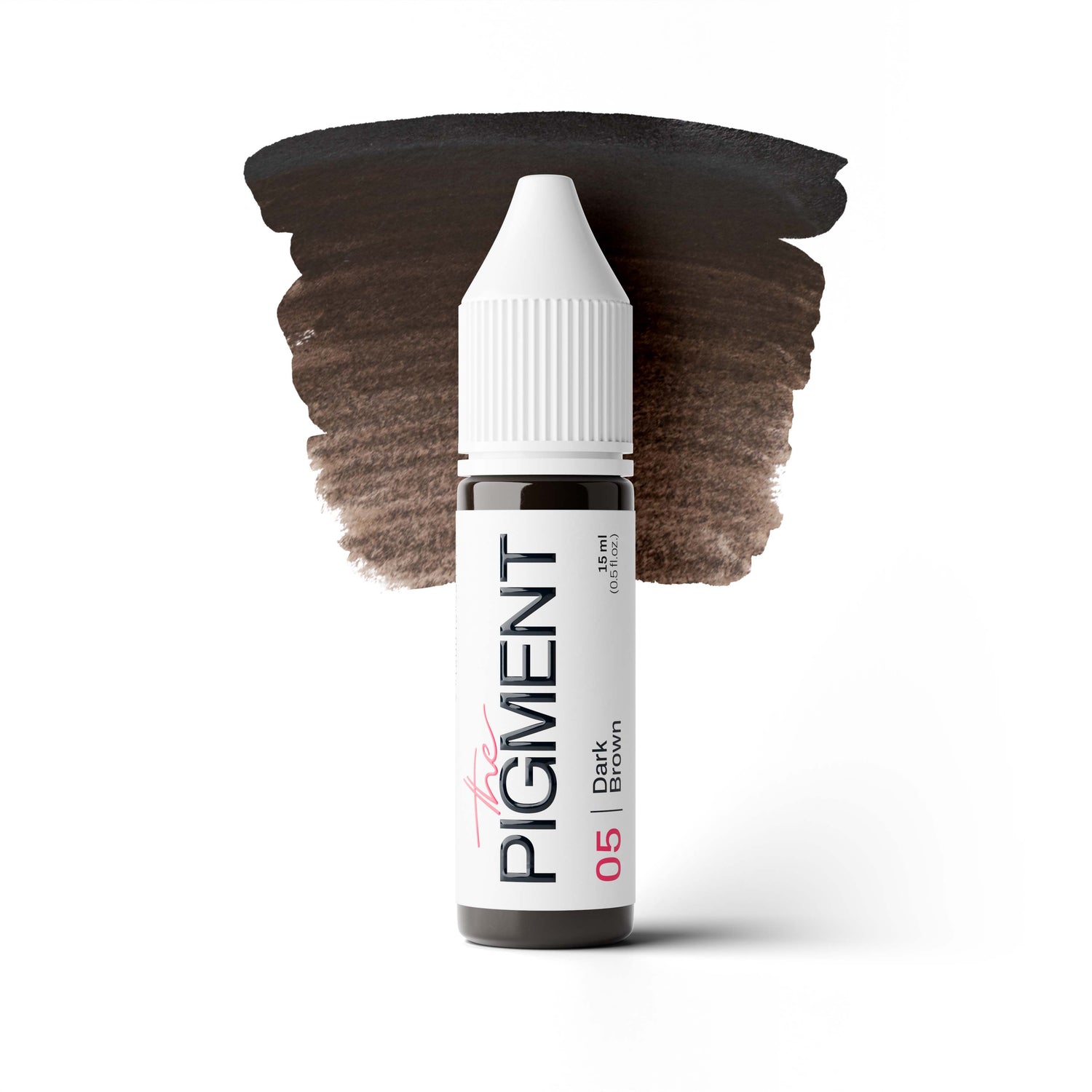 The Pigment - N°05 Dark Brown - 15ml