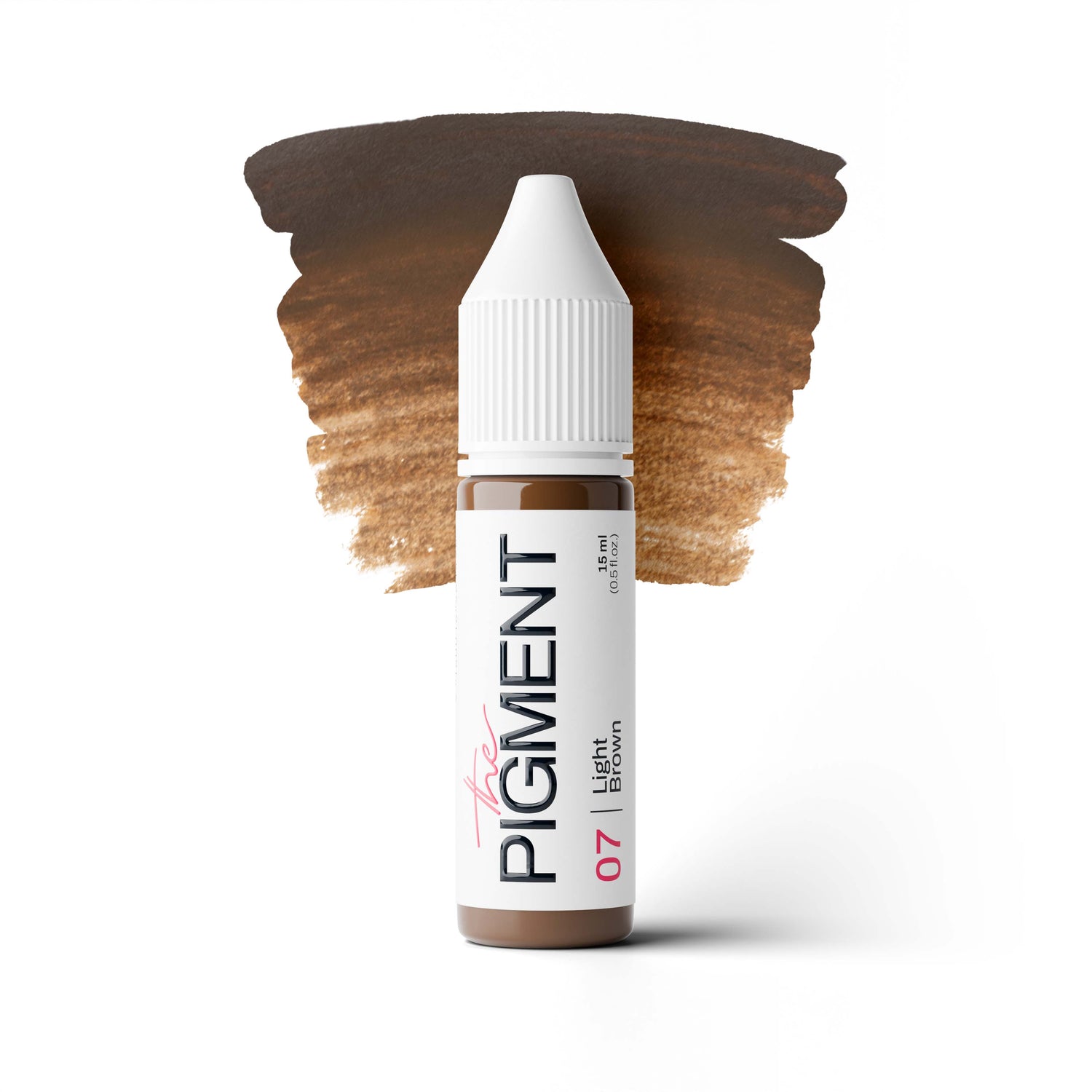 The Pigment - N°07 Light Brown - 15ml