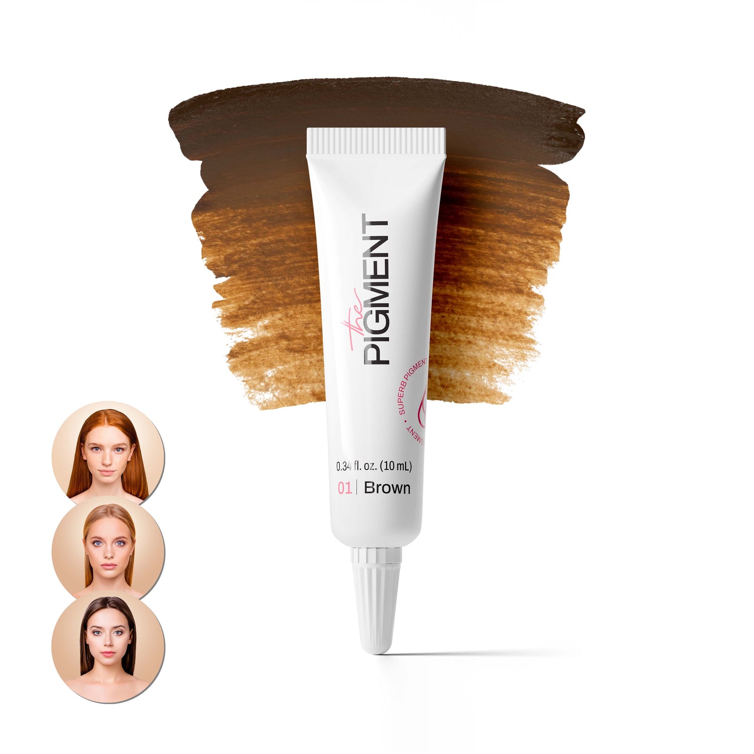 The Pigment - Microblading - Brown 1 - 10ml