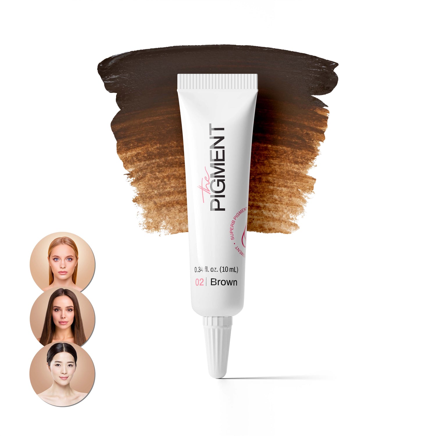 The Pigment - Microblading - Brown 2 - 10ml 