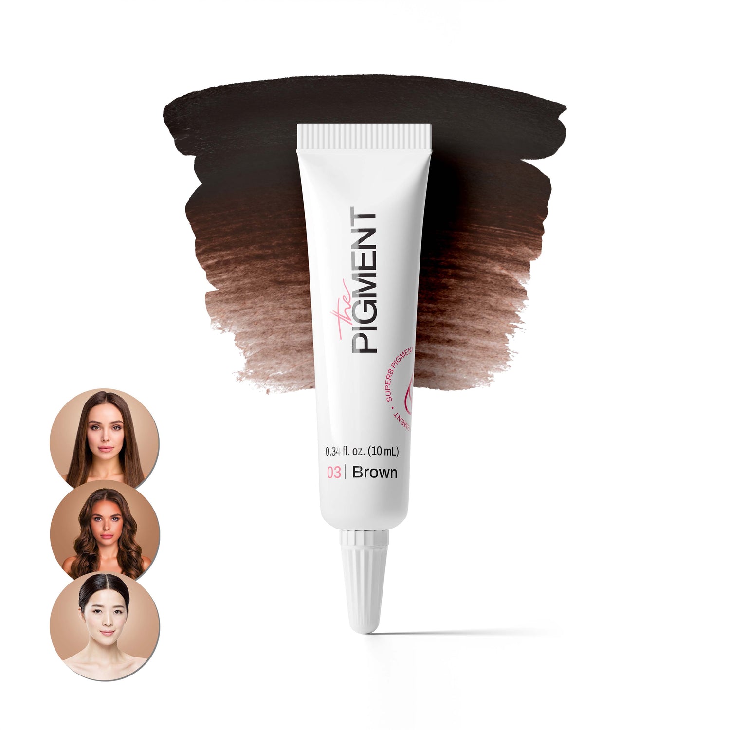 The Pigment - Microblading - Brown 3 - 10ml