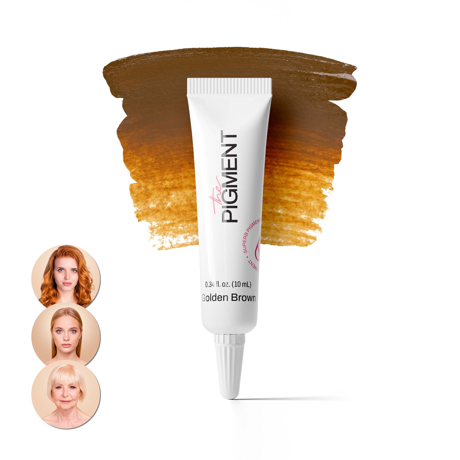 The Pigment - Microblading - GoldenBrown - 10ml