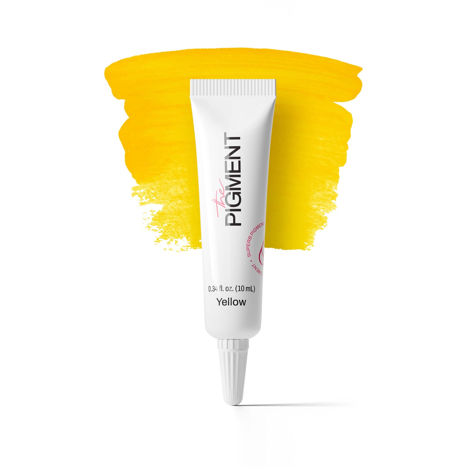 Pigmento para Microblading - Amarelo - 10 ml