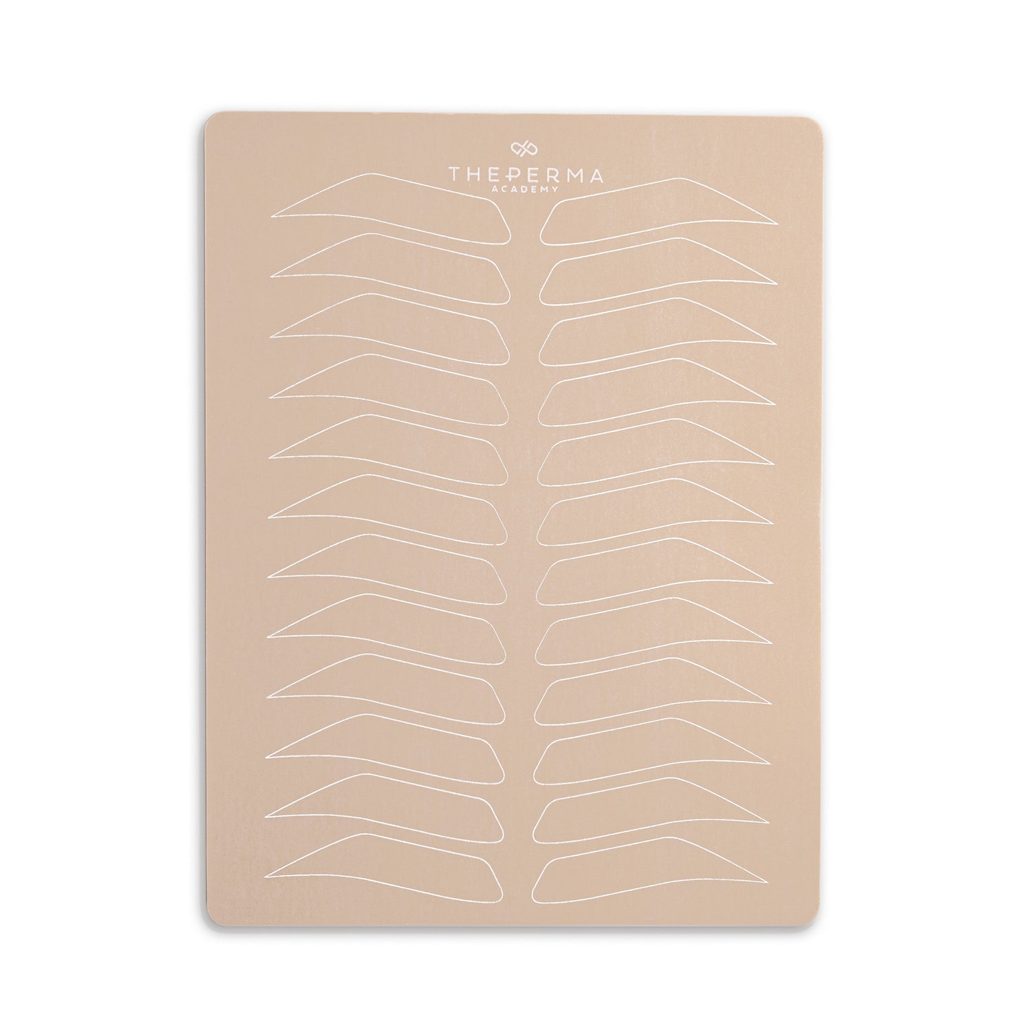 The Perma - Peaux en Latex avec Contours de Sourcils Imprimés (5 pcs)