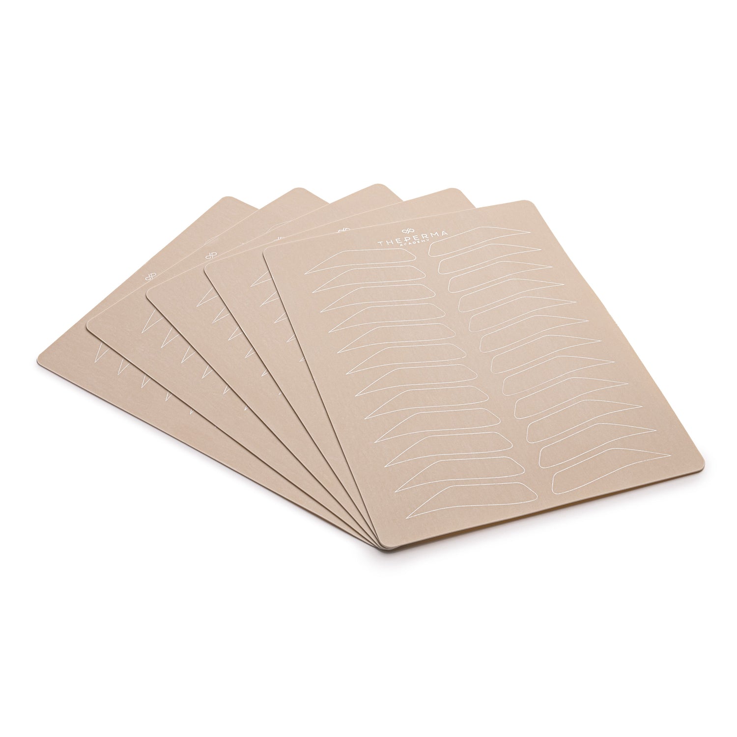 The Perma - Peaux en Latex avec Contours de Sourcils Imprimés (5 pcs)